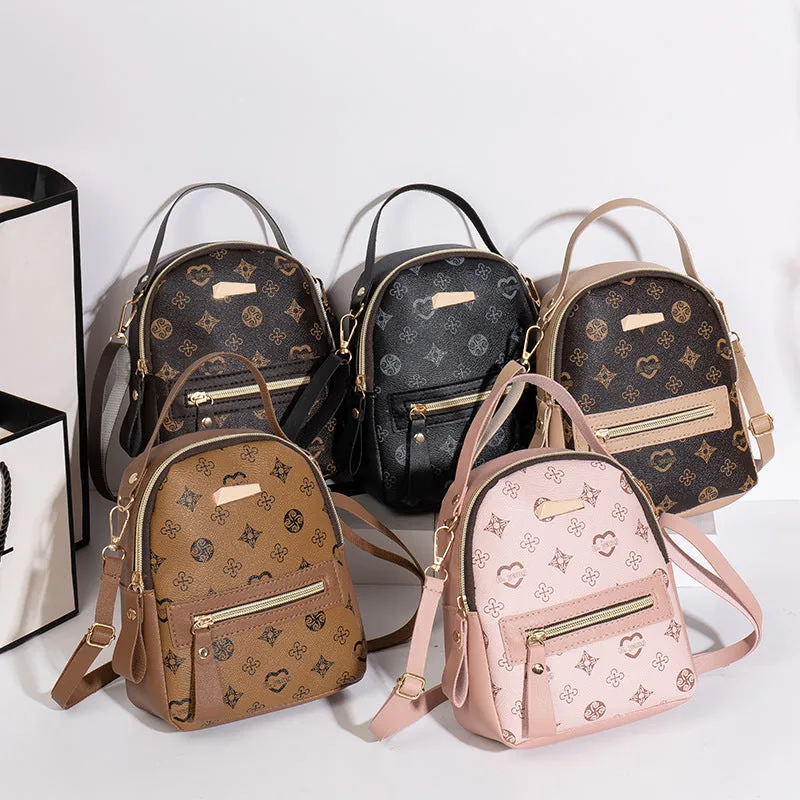 Graceful Durable Women's Beautiful Cool Printed Backpacks