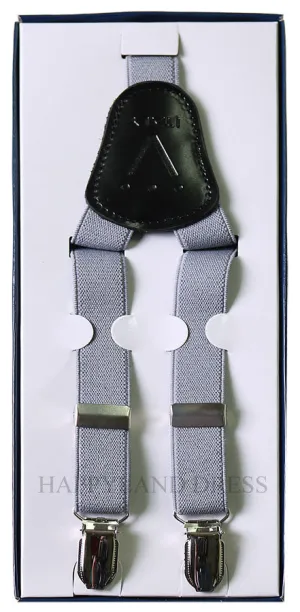 Gray Suspender (Kid's Size)