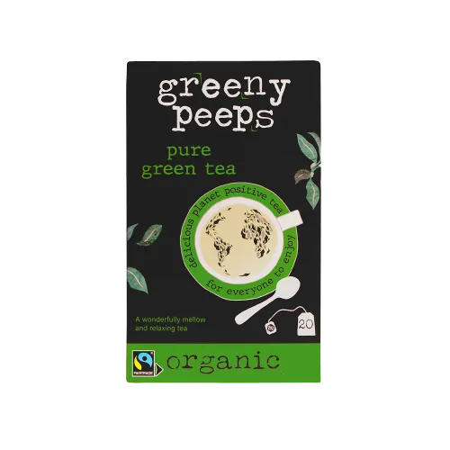 GREENYPEEPS Green Tea (20 bags) 40g