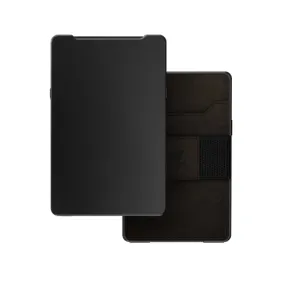 Groove Wallet - Midnight Brown Leather