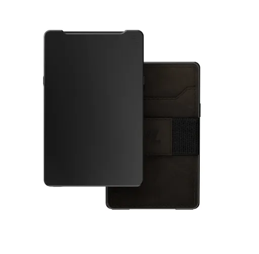 Groove Wallet - Midnight Brown Leather