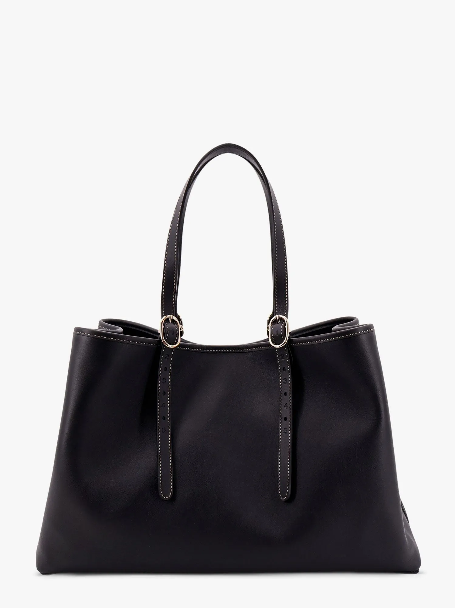 Gucci Gg Emblem Leather Shoulder Bag