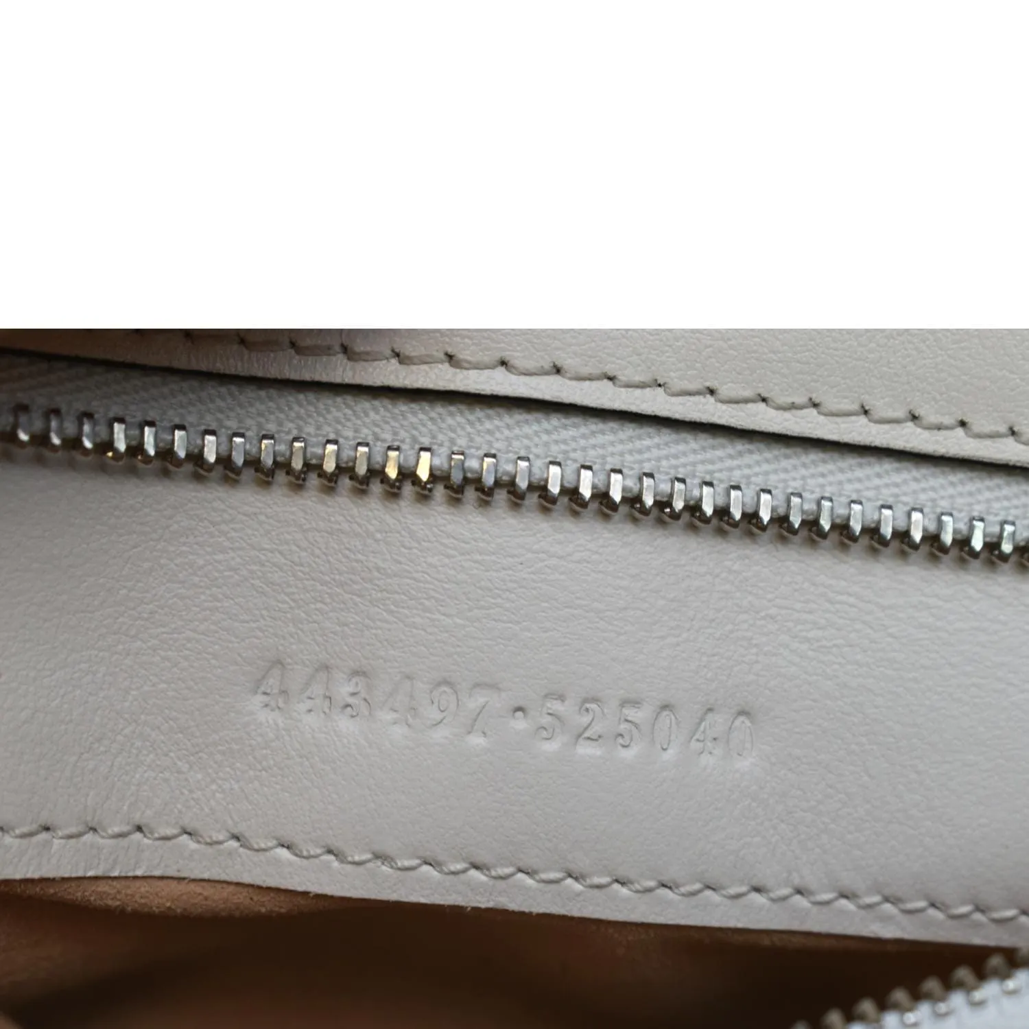 GUCCI GG Marmont Crystal-Embellished Crossbody Bag White 443497