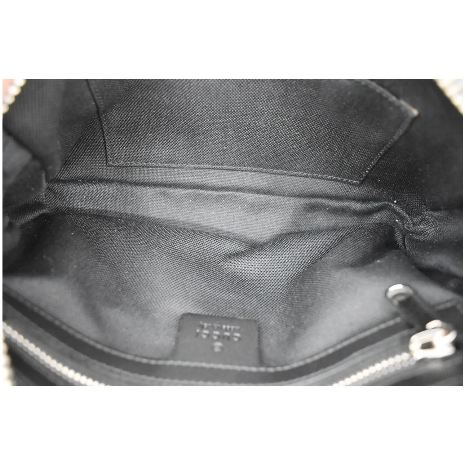 GUCCI GG Supreme Belt Bumbag Black 474293