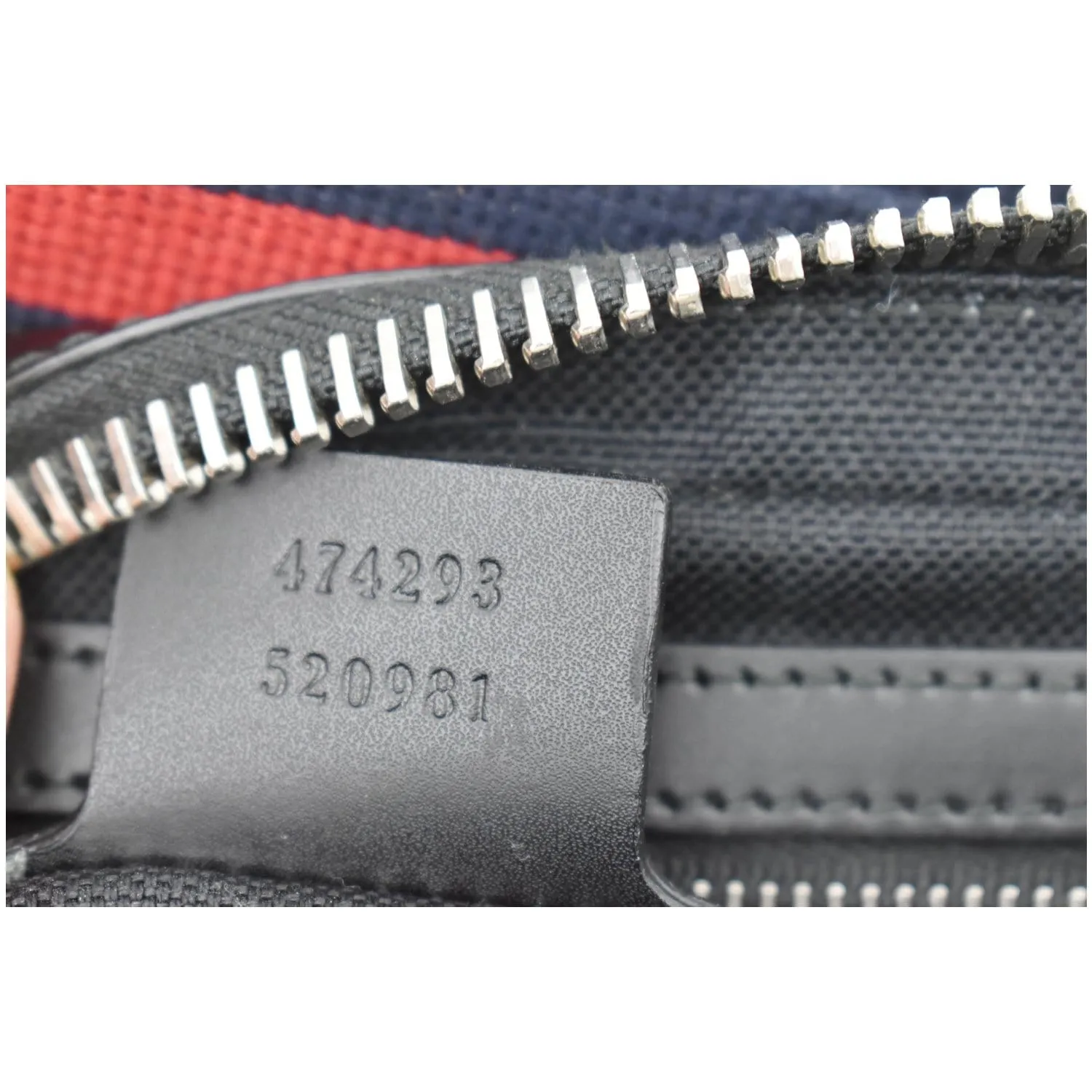 GUCCI GG Supreme Belt Bumbag Black 474293