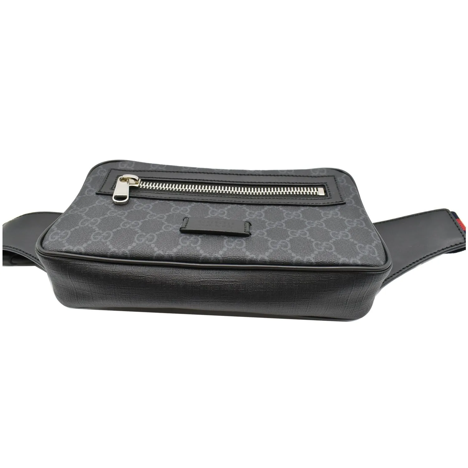 GUCCI GG Supreme Belt Bumbag Black 474293