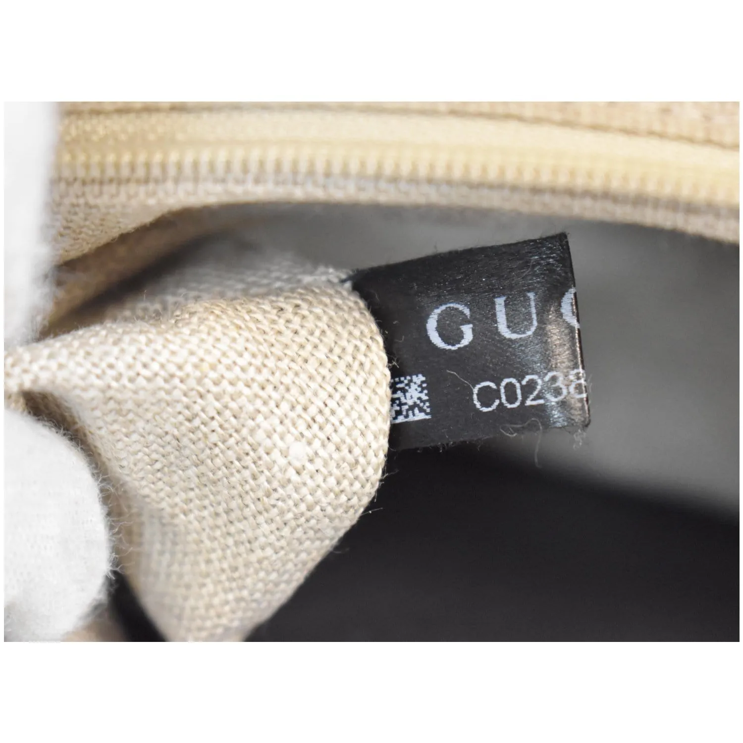 GUCCI Micro Guccissima Leather 2Way Shoulder Bag Black 449655