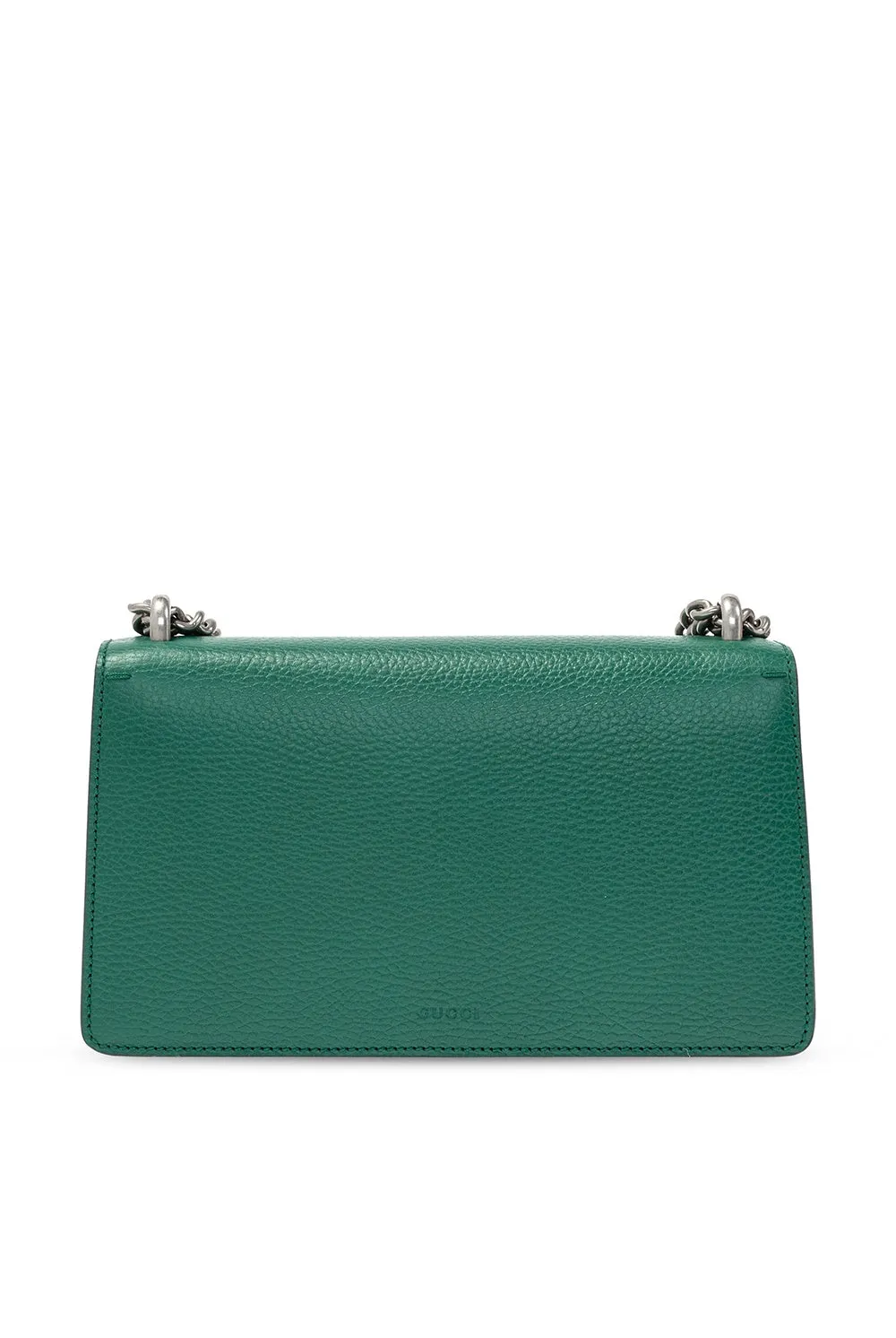 Gucci Small Dionysus Shoulder Bag in Green