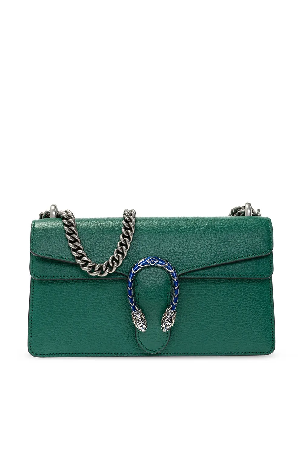 Gucci Small Dionysus Shoulder Bag in Green