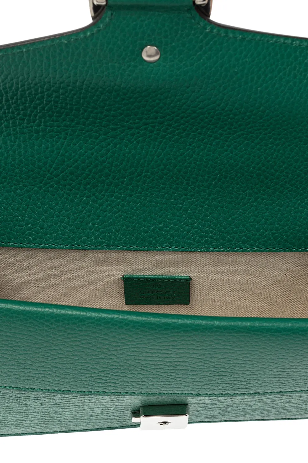 Gucci Small Dionysus Shoulder Bag in Green