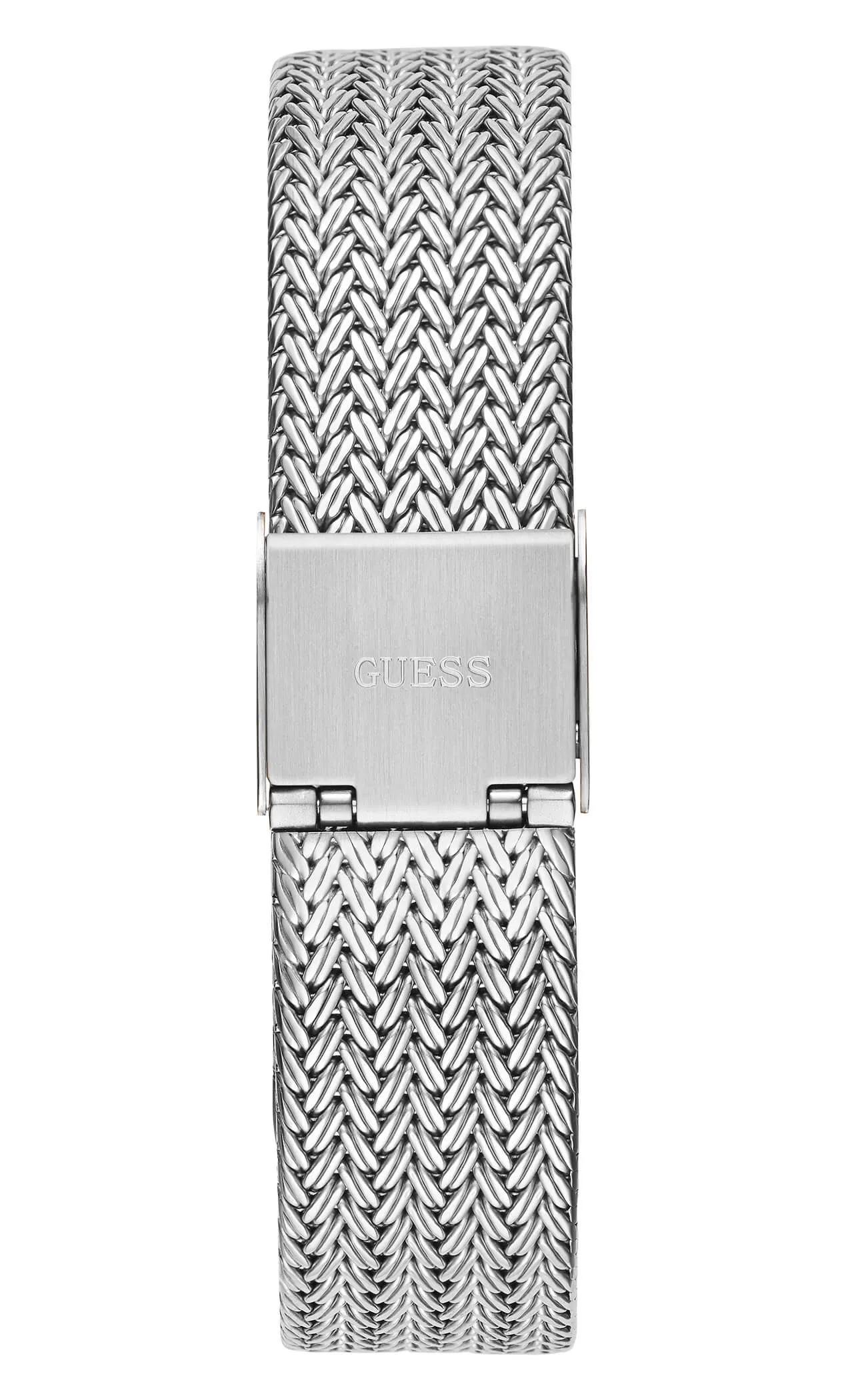 Guess Soiree Silver Watch