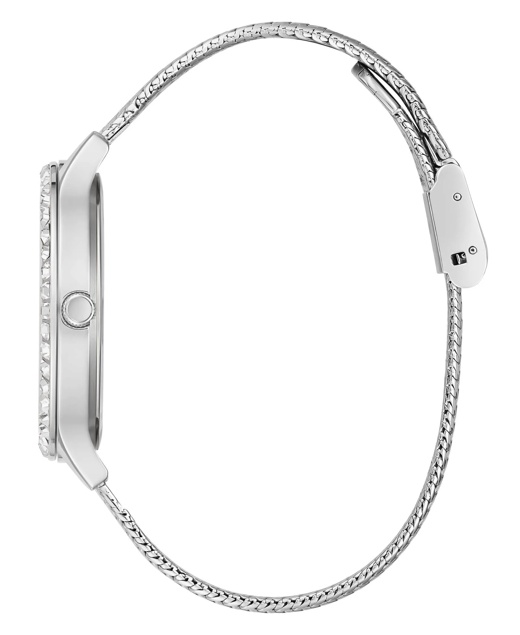 Guess Soiree Silver Watch