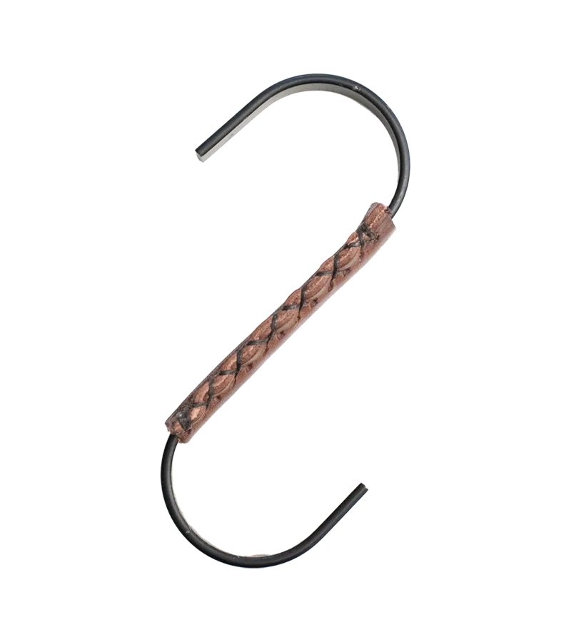 Hand Stitched S-Hooks - Anniversary Tan