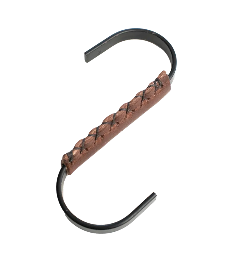 Hand Stitched S-Hooks - Anniversary Tan