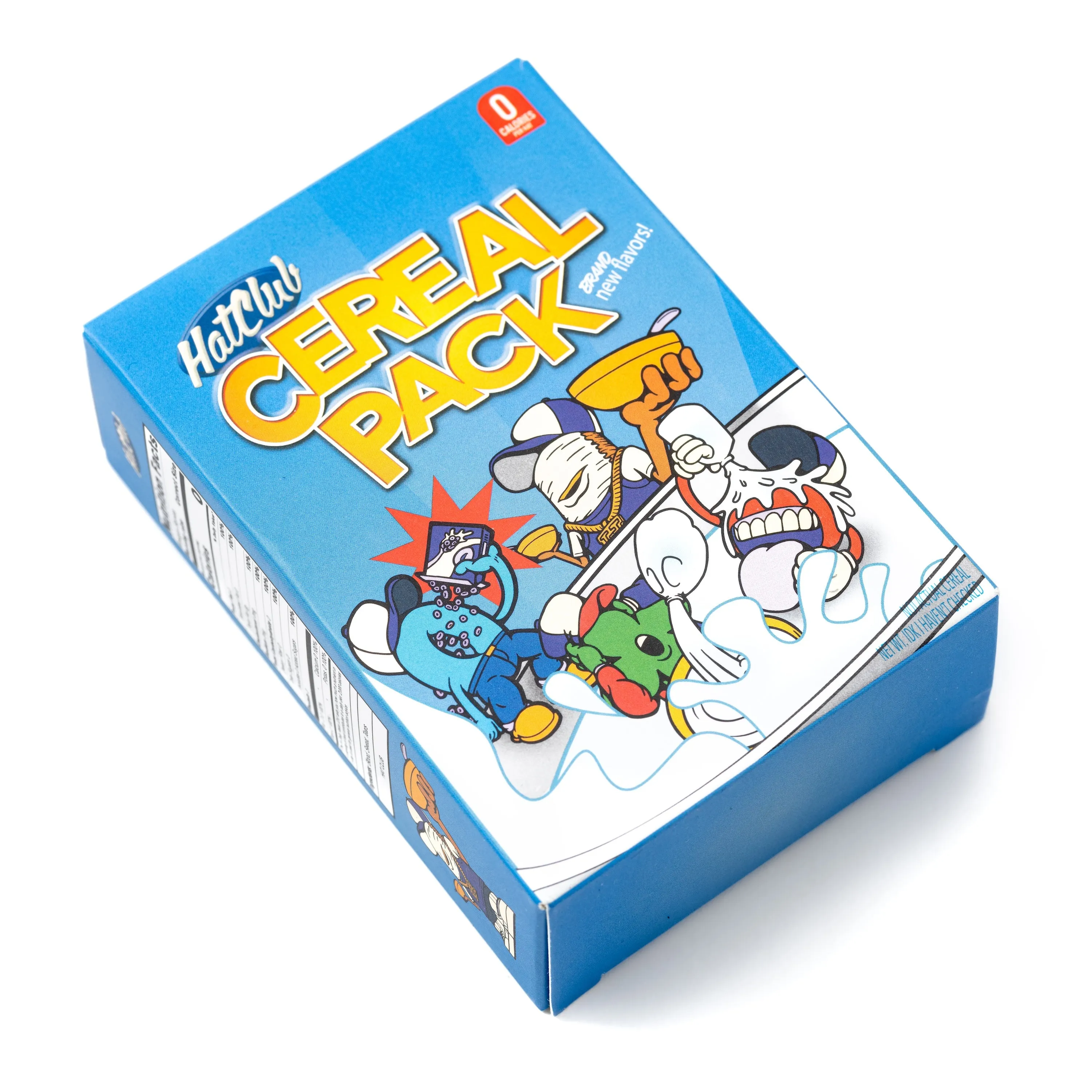Hat Club Cereal Box 2.0 Frosty Pin - Multi-Color