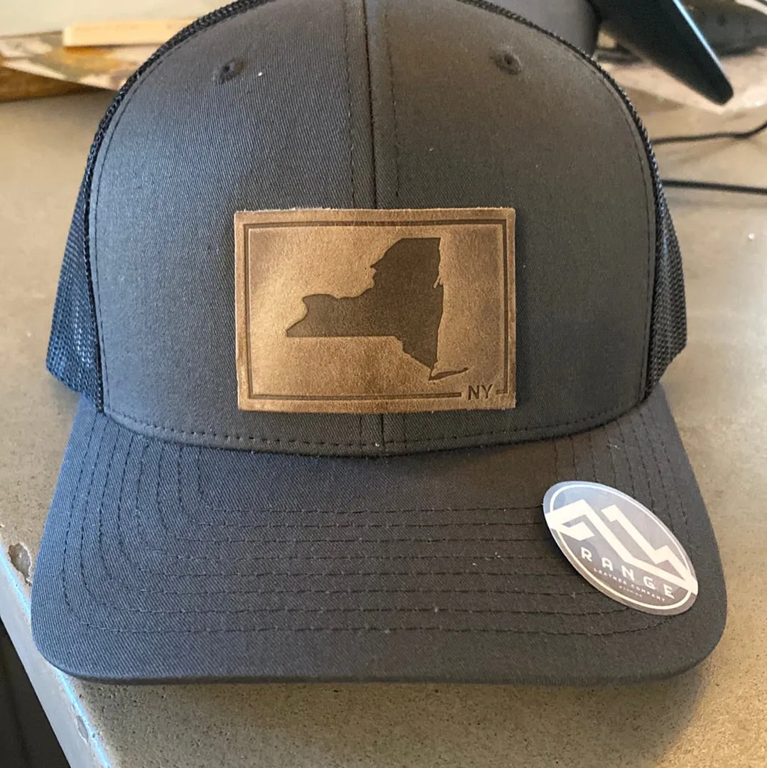 Hat Trucker Style New York State