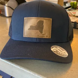 Hat Trucker Style New York State