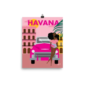 Havana Art Print