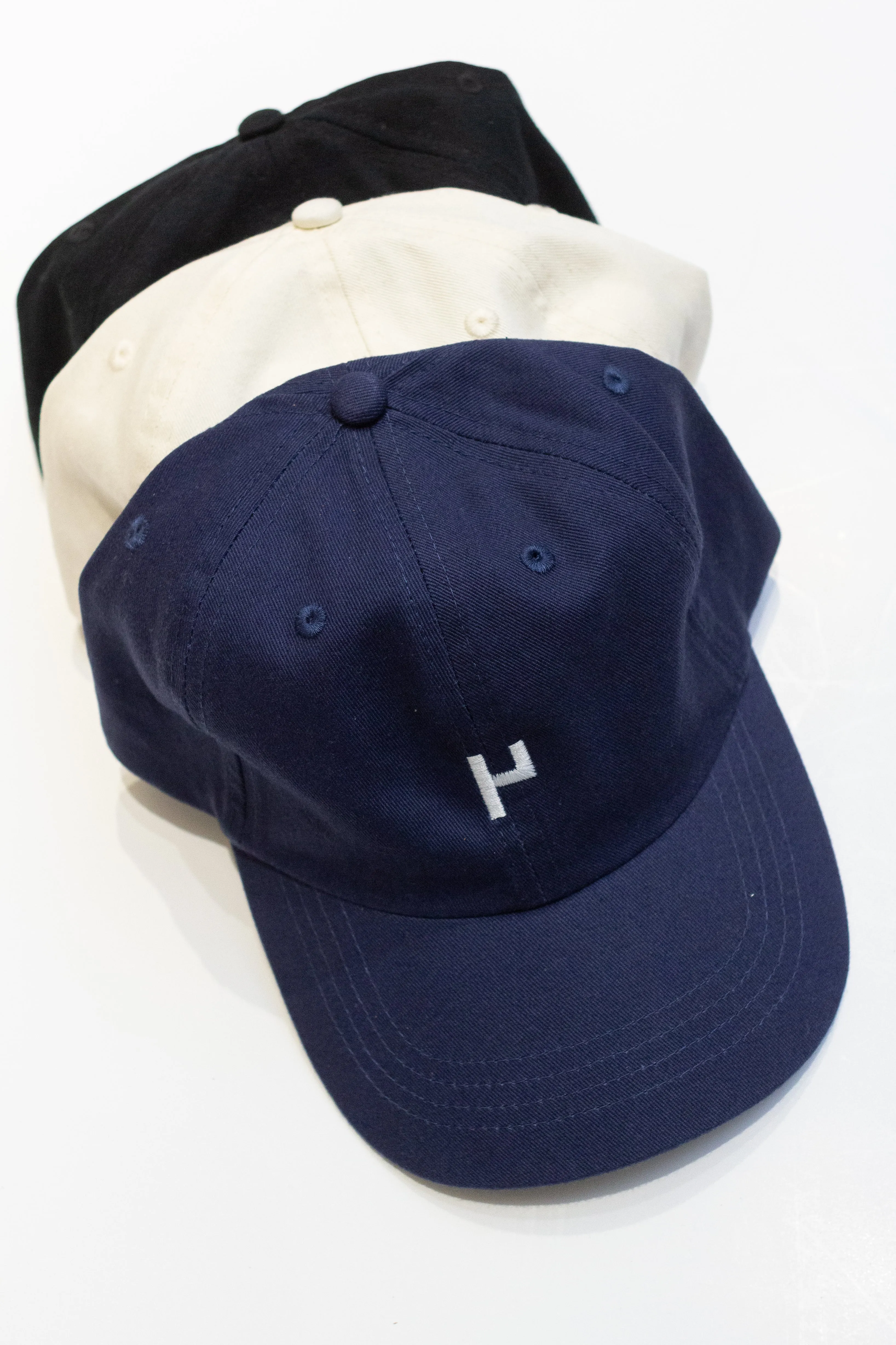 Haven Surf - H Logo Cap - Ecru