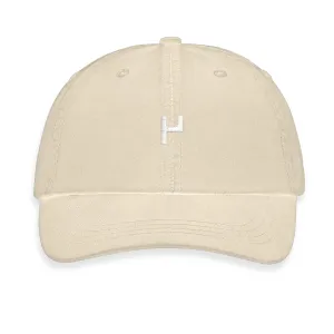 Haven Surf - H Logo Cap - Ecru