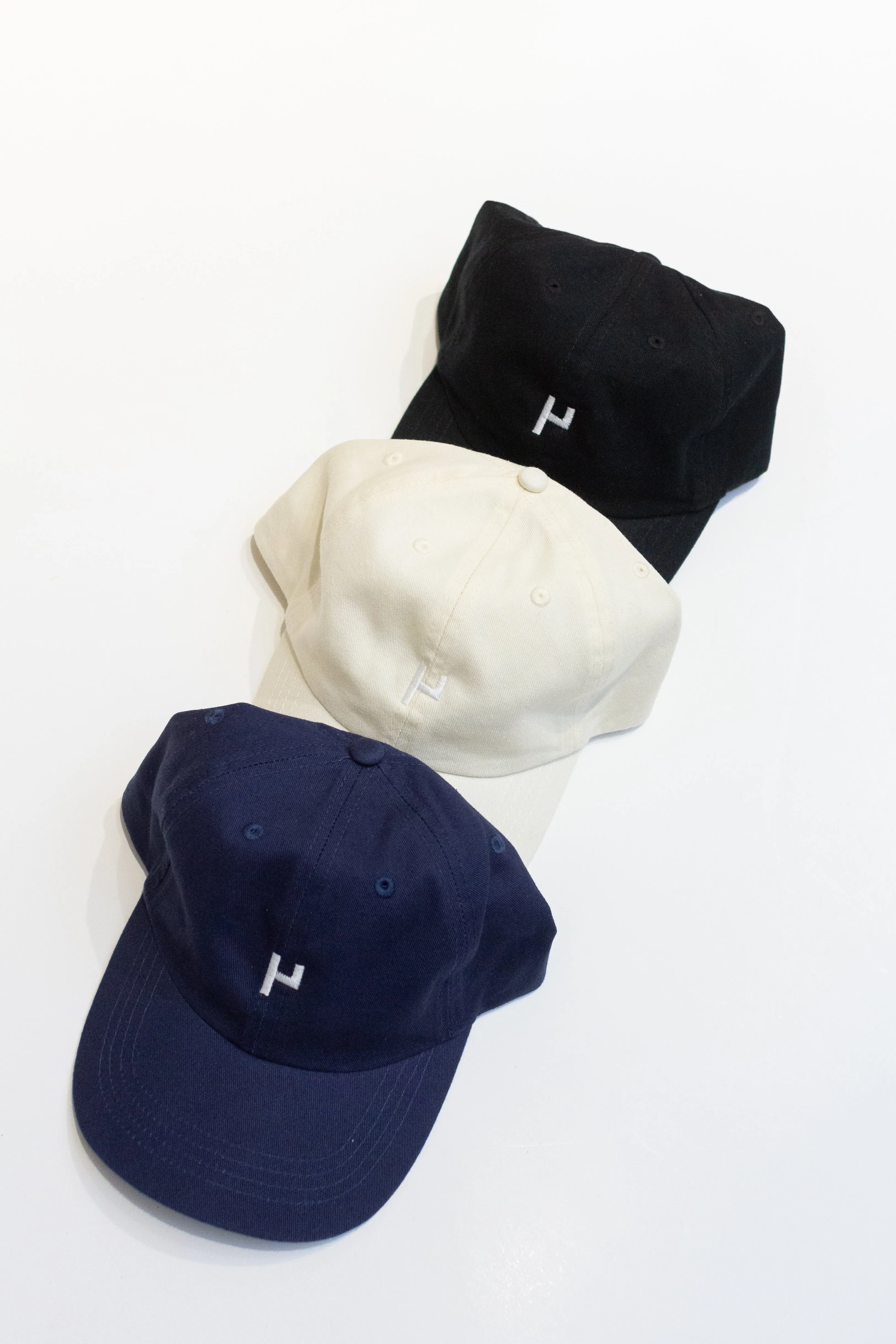 Haven Surf - H Logo Cap - Ecru