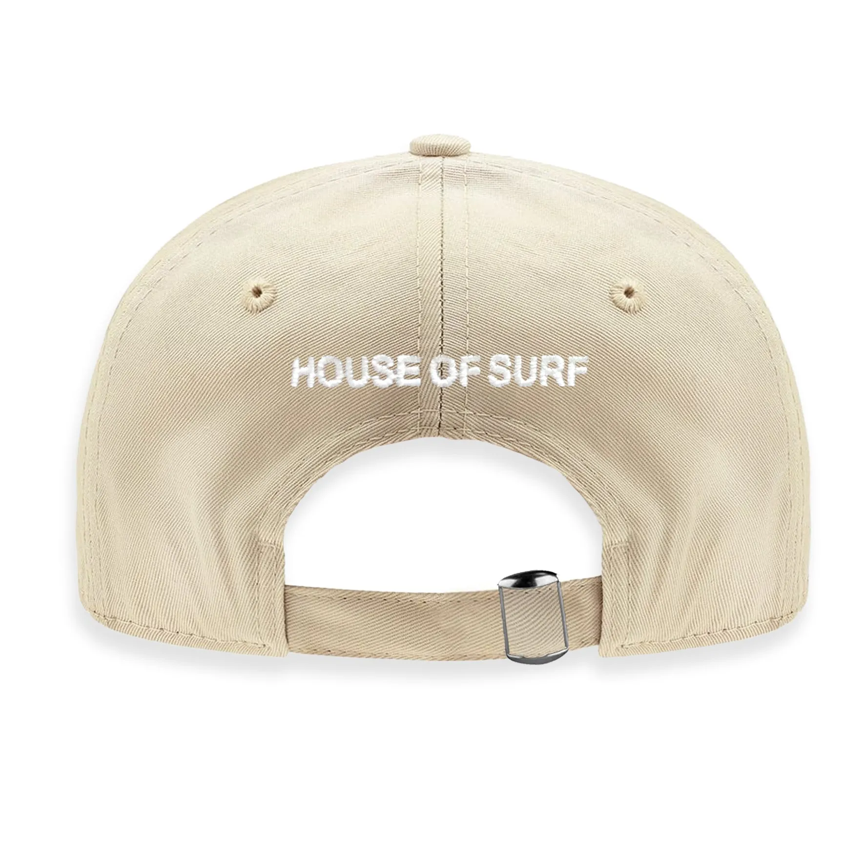 Haven Surf - H Logo Cap - Ecru