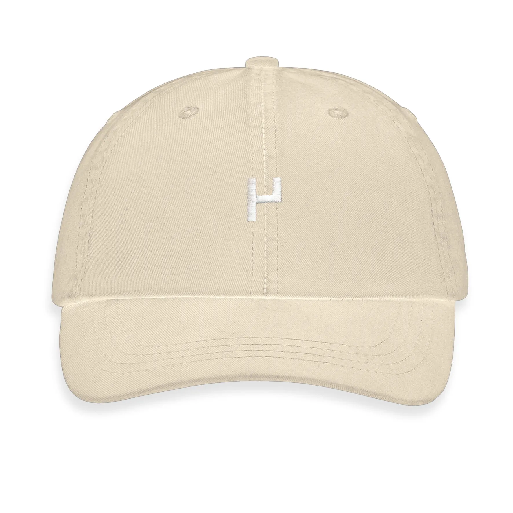 Haven Surf - H Logo Cap - Ecru