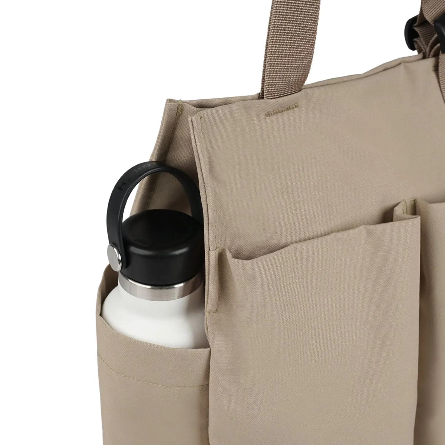 Hellolulu Luke 3 Way Vertical Tote Recycled