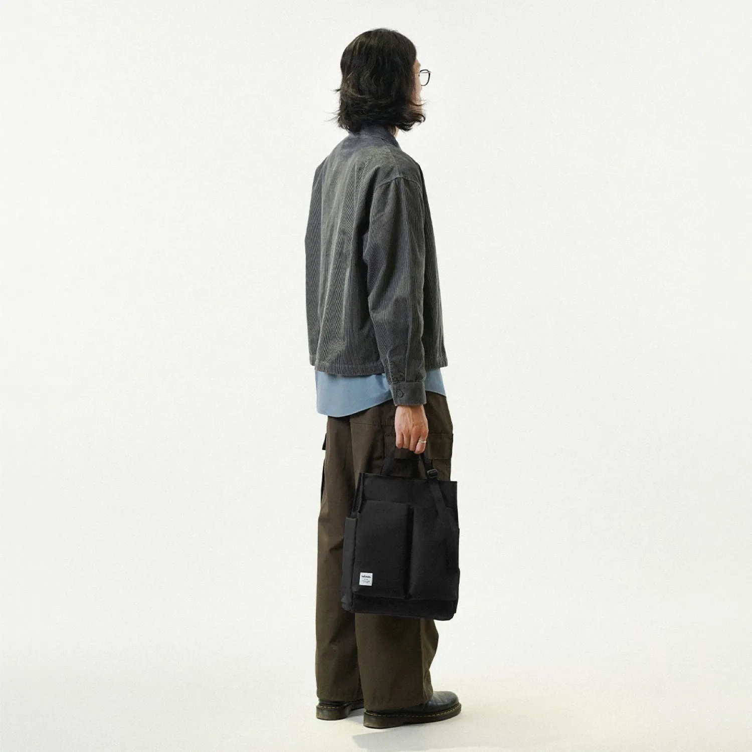 Hellolulu Luke 3 Way Vertical Tote Recycled