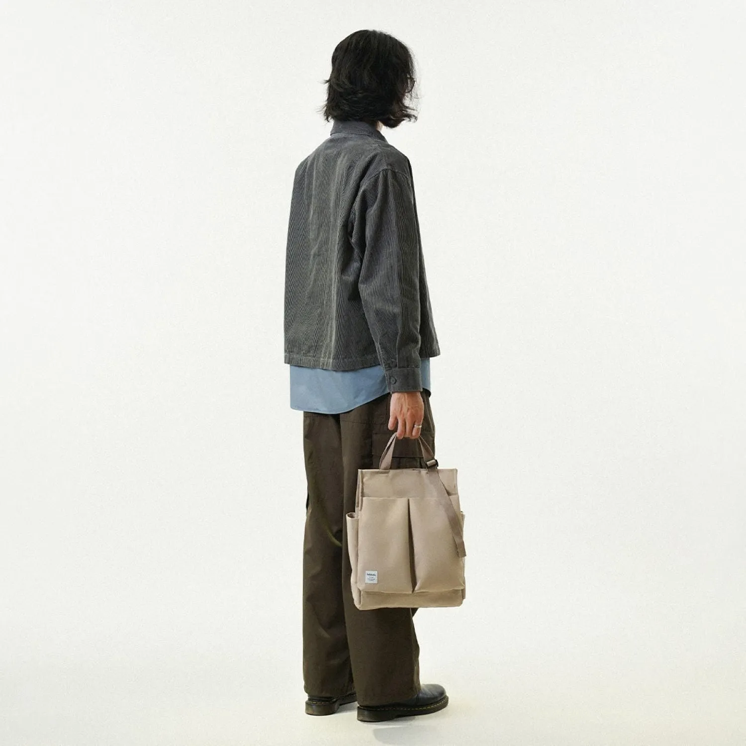 Hellolulu Luke 3 Way Vertical Tote Recycled