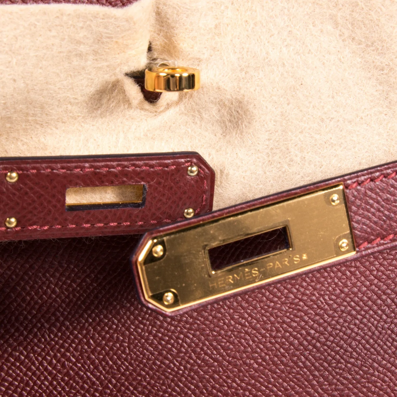 Hermes Birkin 35 Epsom 2016