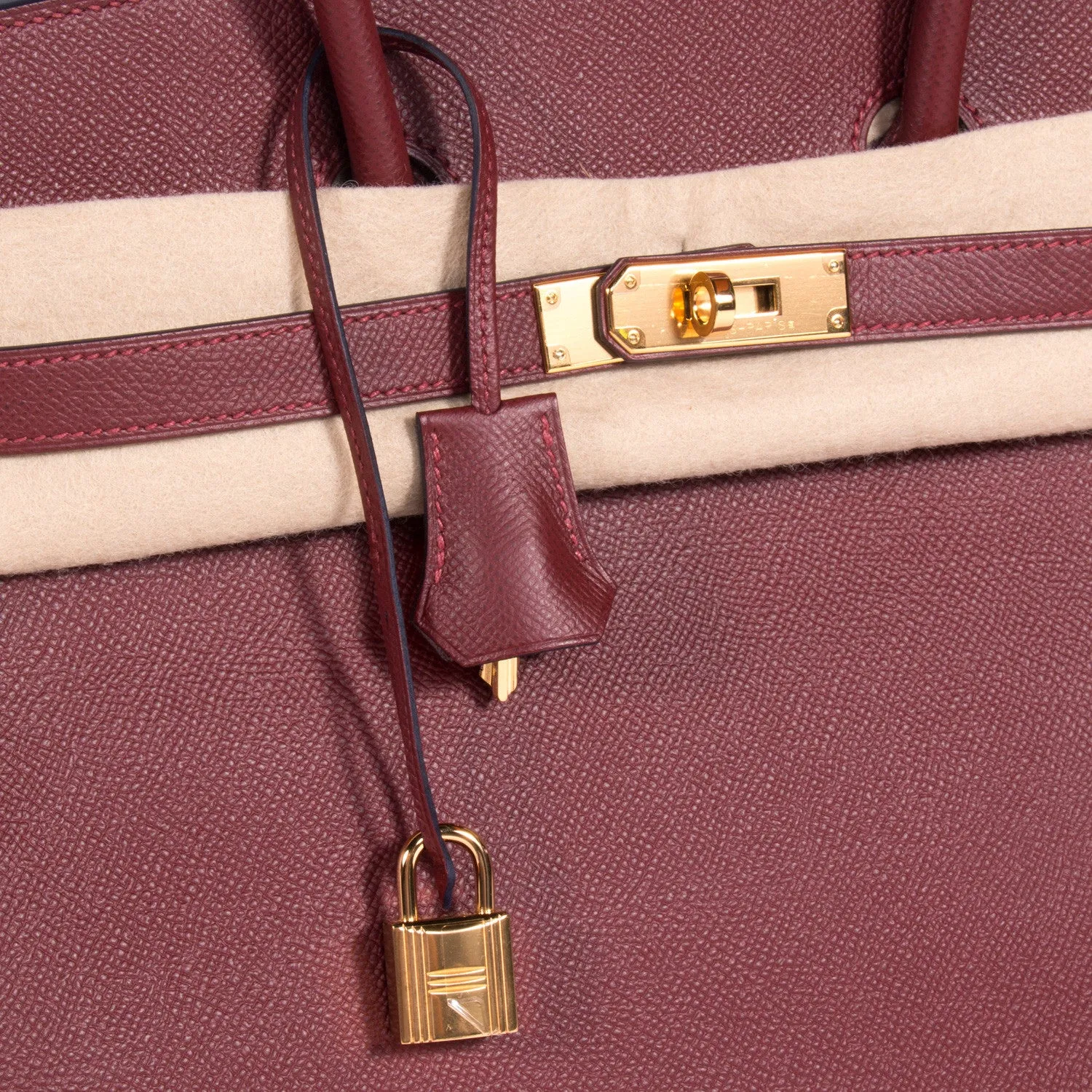 Hermes Birkin 35 Epsom 2016
