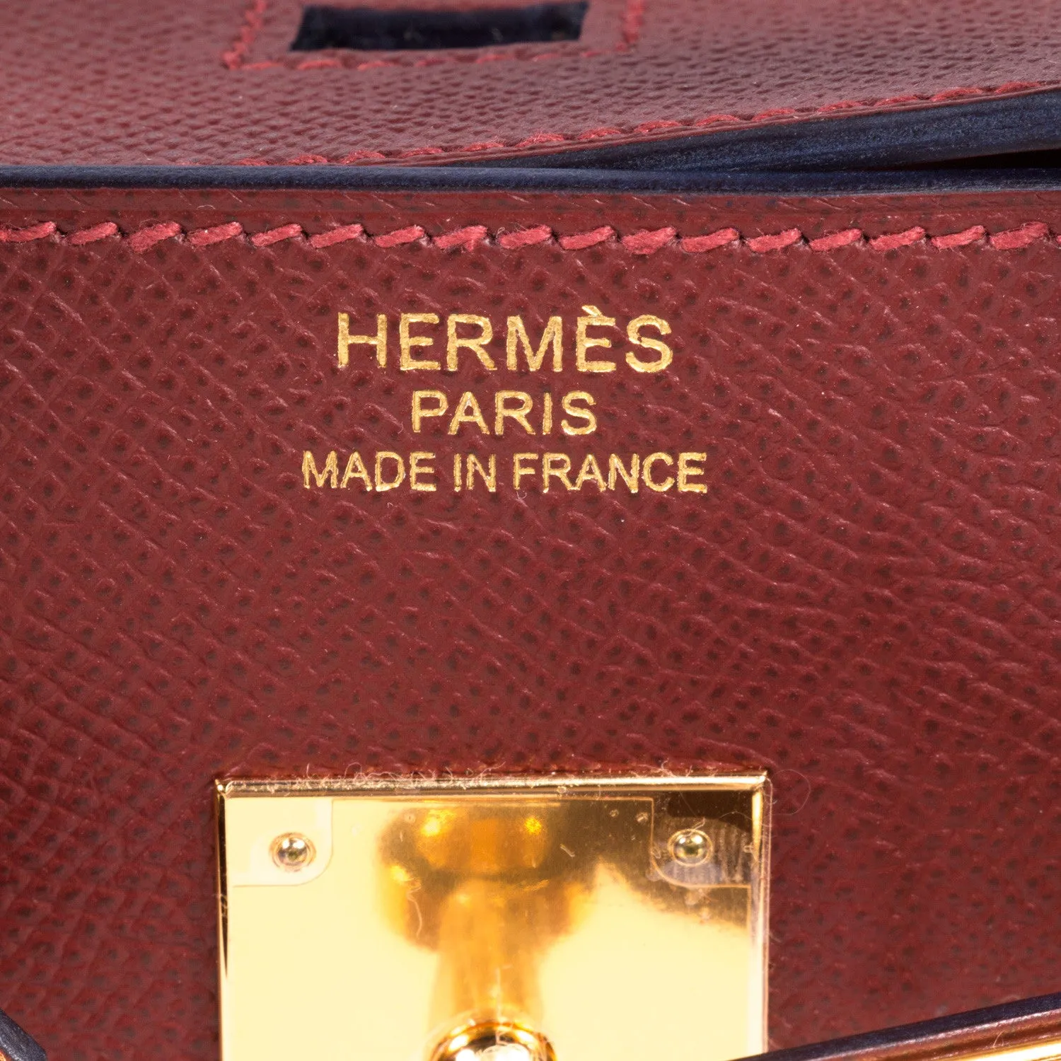 Hermes Birkin 35 Epsom 2016