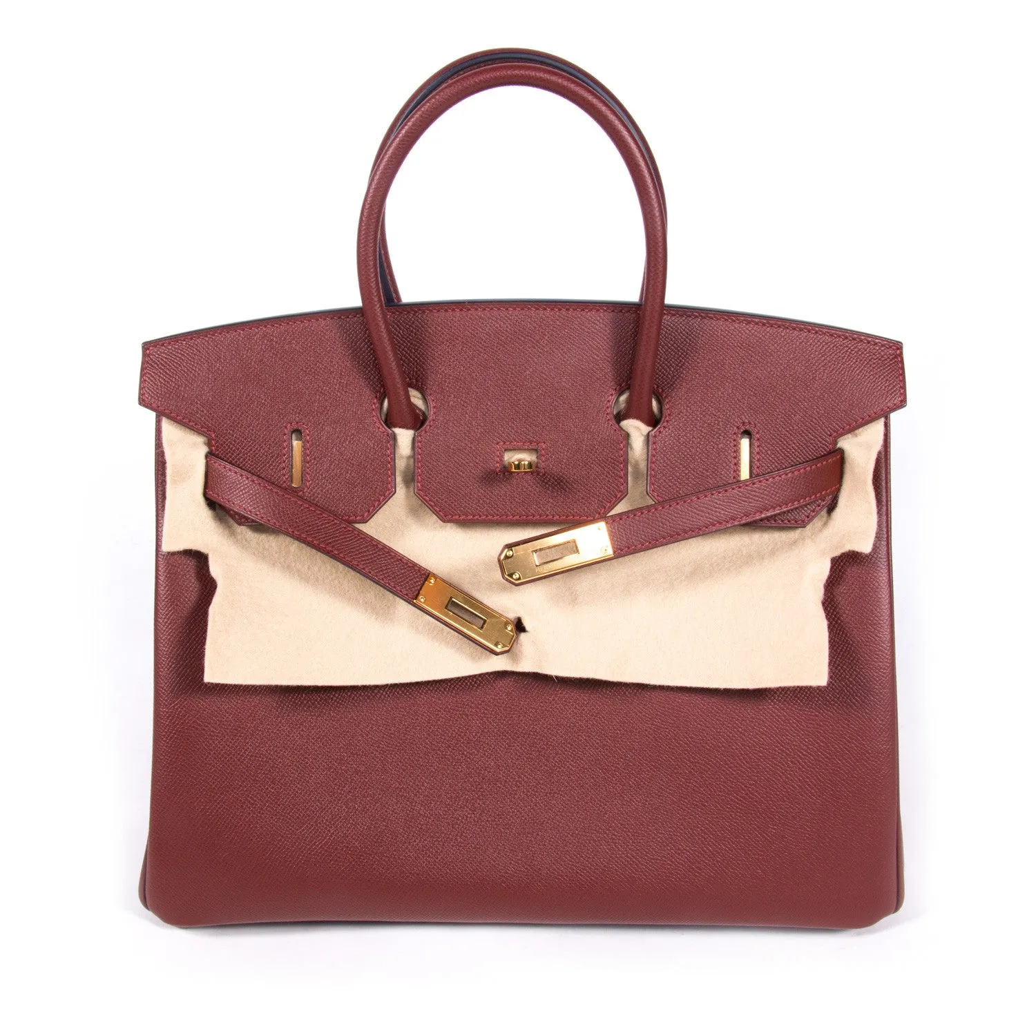 Hermes Birkin 35 Epsom 2016