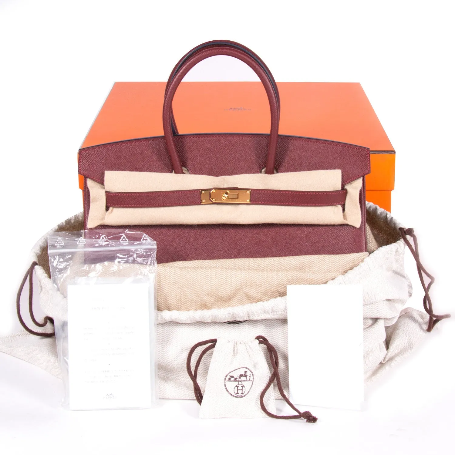 Hermes Birkin 35 Epsom 2016