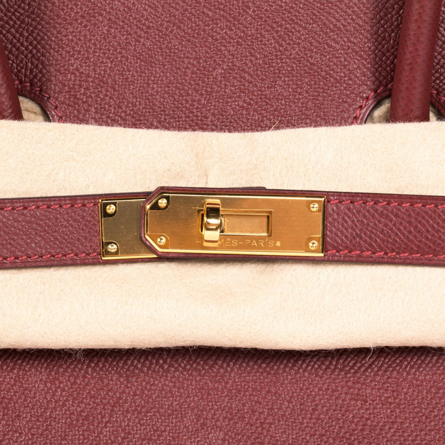 Hermes Birkin 35 Epsom 2016