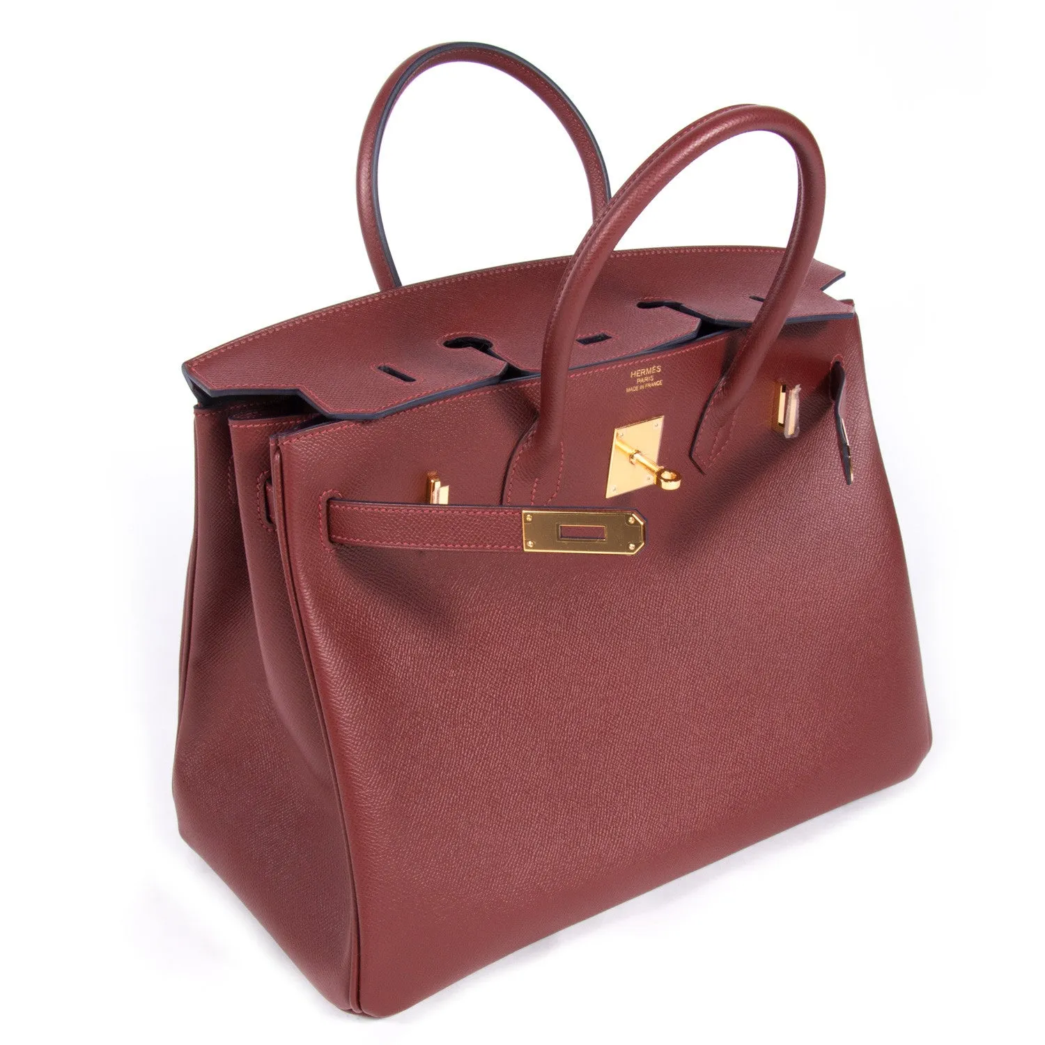 Hermes Birkin 35 Epsom 2016
