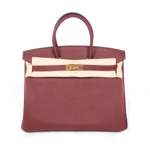 Hermes Birkin 35 Epsom 2016