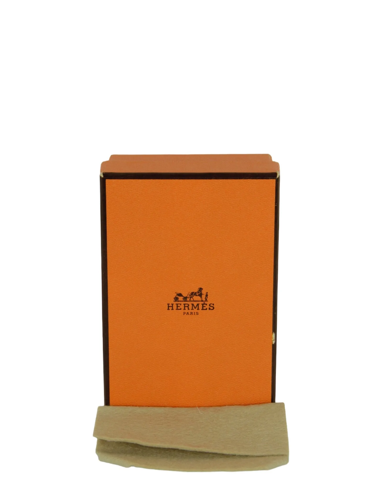 Hermes Black Chevre Leather Mini Bearn Wallet