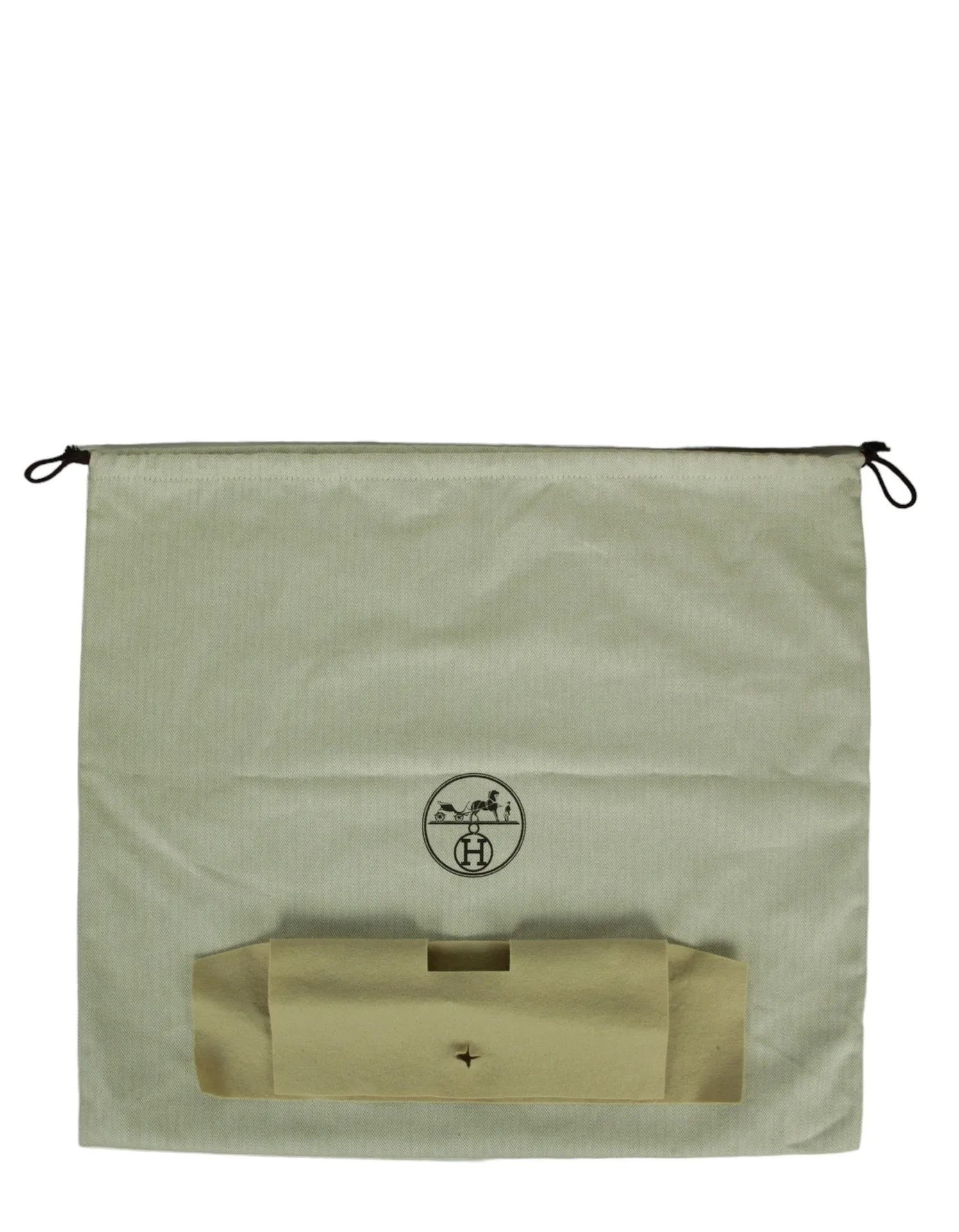 Hermes Black H Viking/ Swift Toile 35cm 24/24 Bag