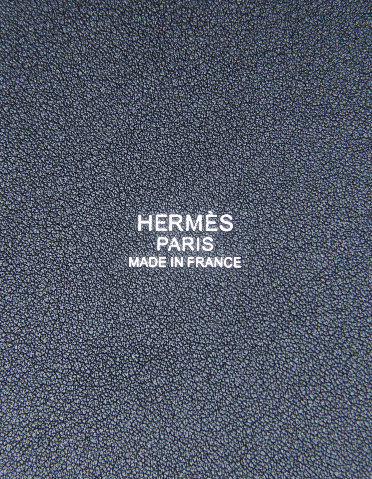 Hermes Black H Viking/ Swift Toile 35cm 24/24 Bag