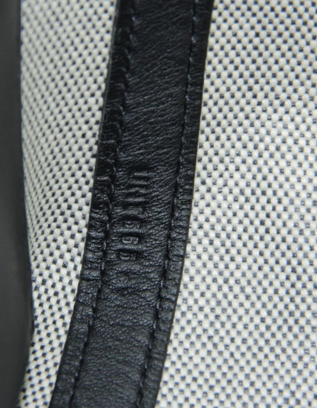 Hermes Black H Viking/ Swift Toile 35cm 24/24 Bag