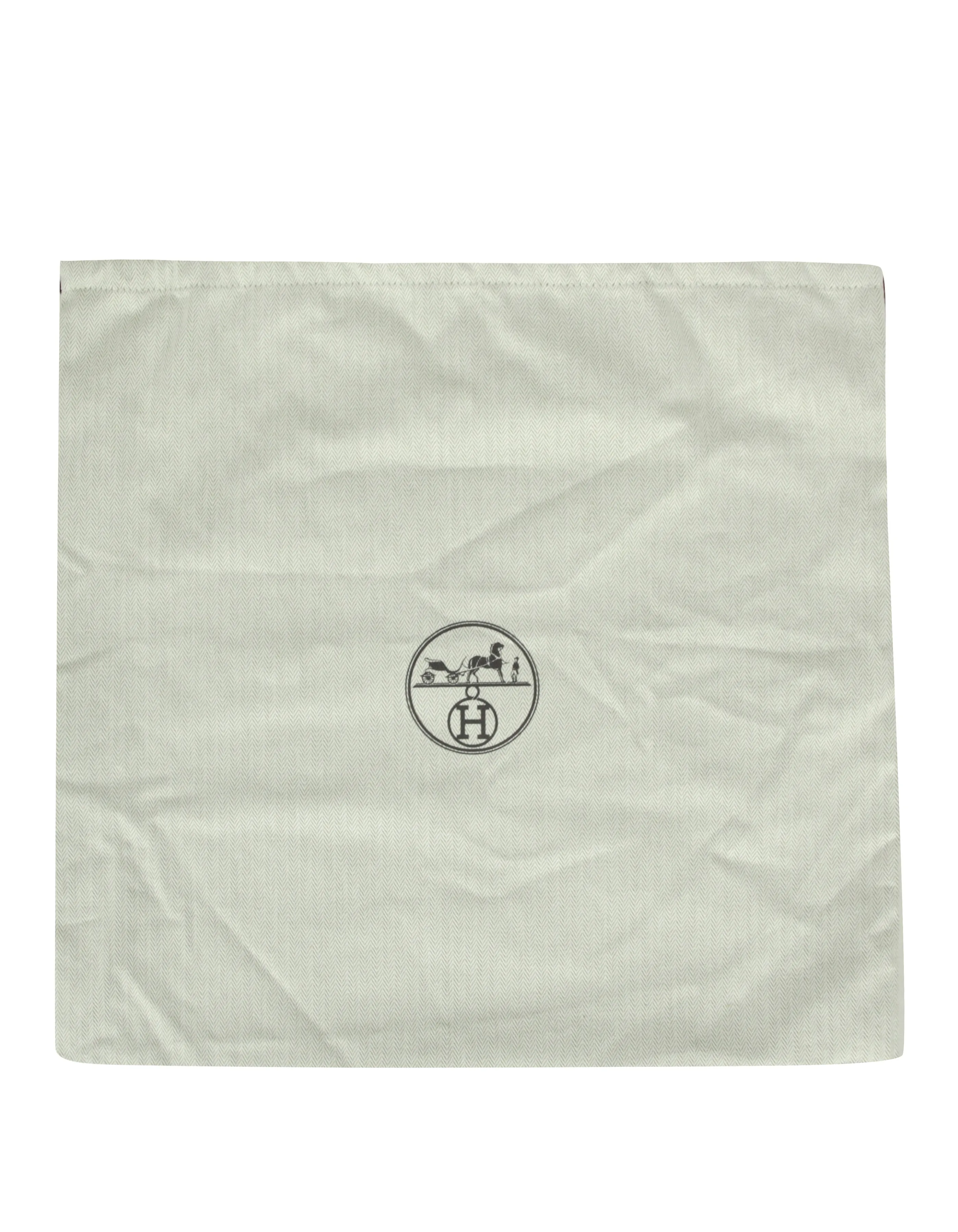 Hermes Blue Taurillon Clemence Leather Cabasellier 31 Tote Bag