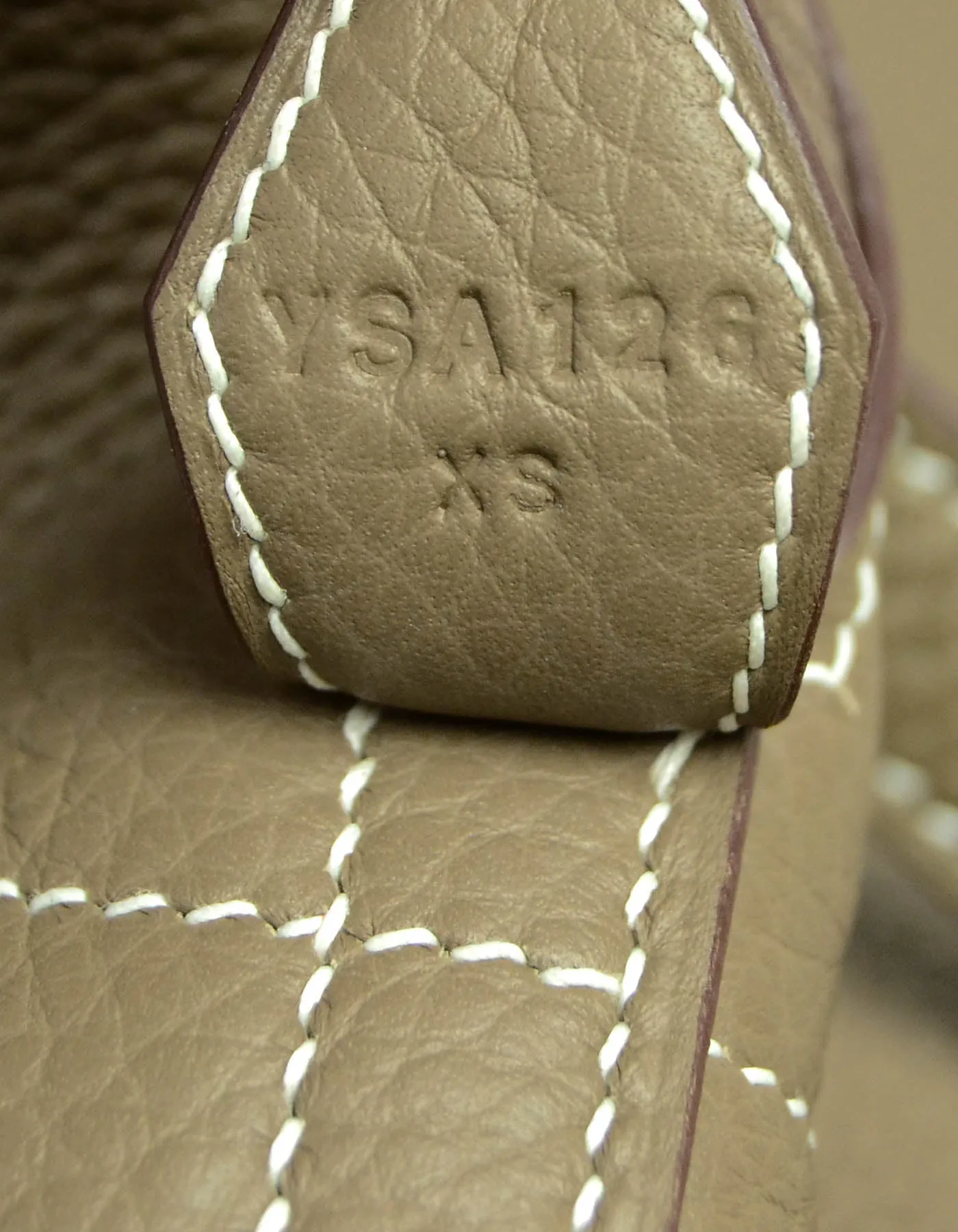 Hermes Etoupe Grey Clemence Leather 31cm Bolide Bag rt. $8,300