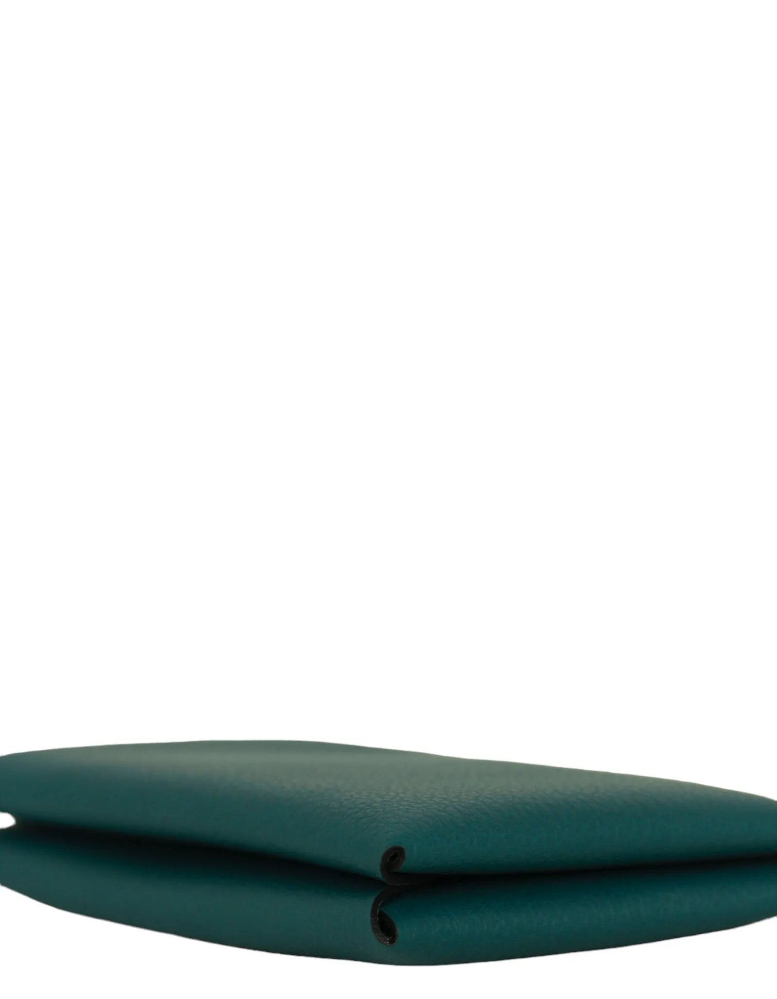 Hermes Malachite Chevre Mysore Calvi Card Holder