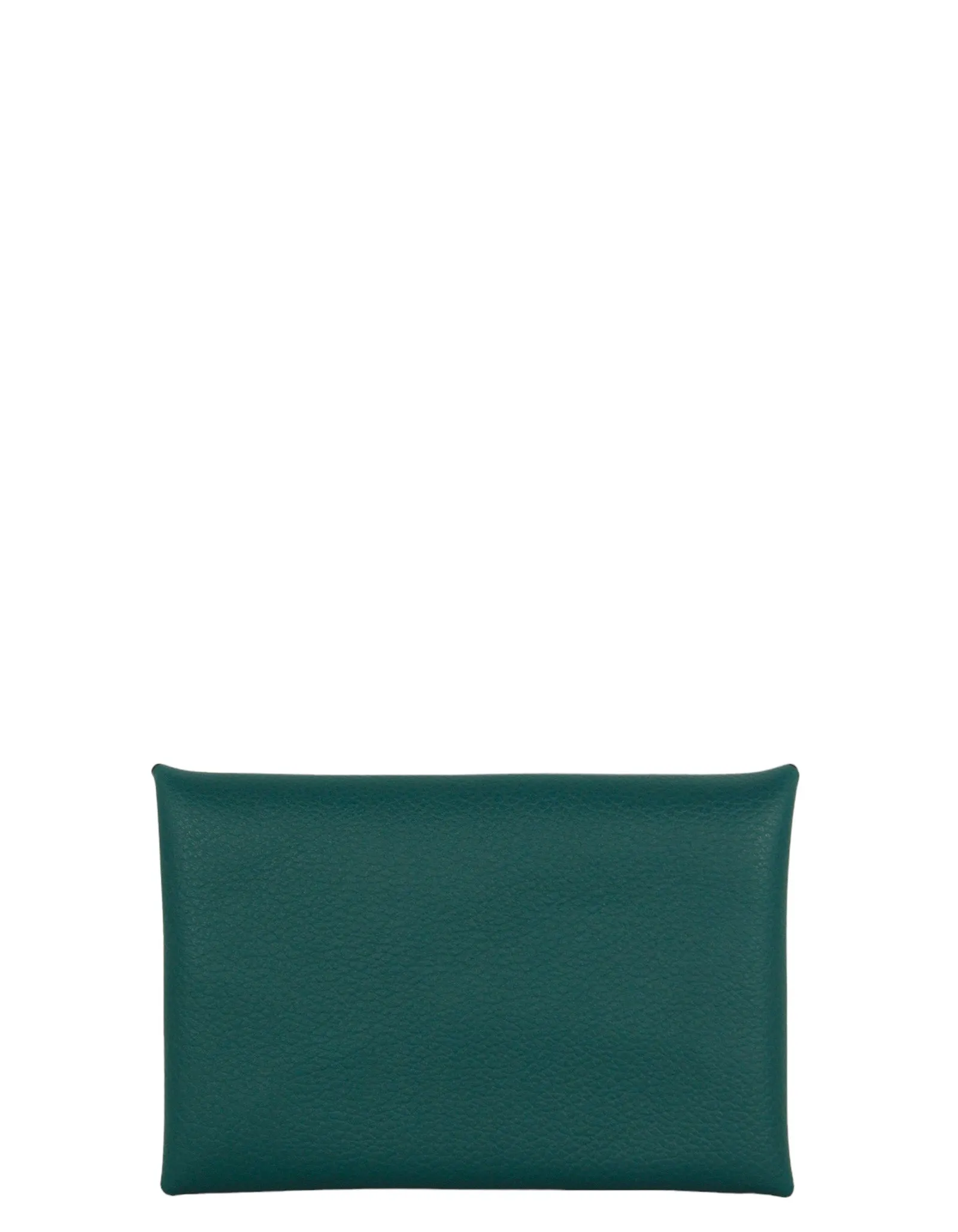 Hermes Malachite Chevre Mysore Calvi Card Holder