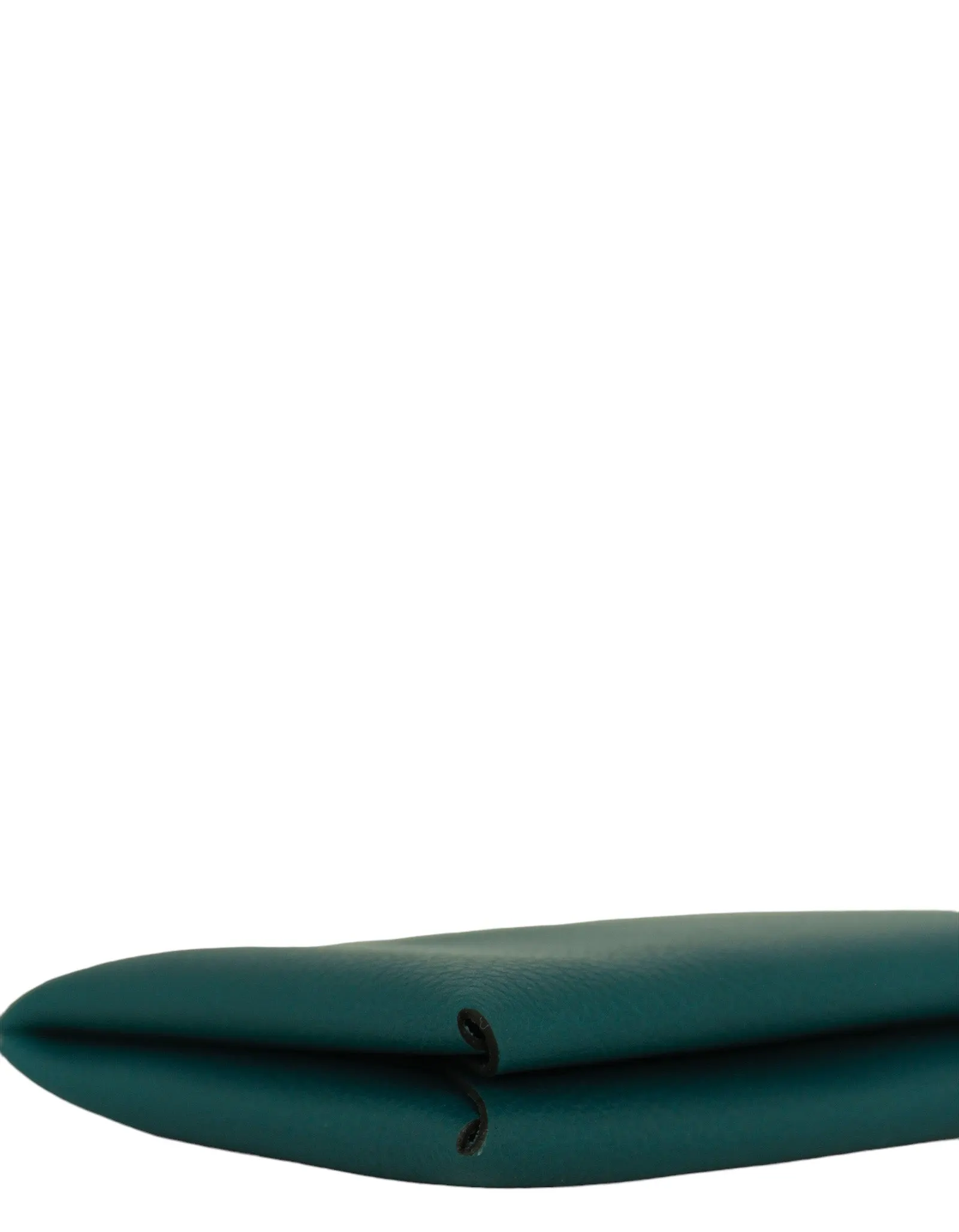 Hermes Malachite Chevre Mysore Calvi Card Holder