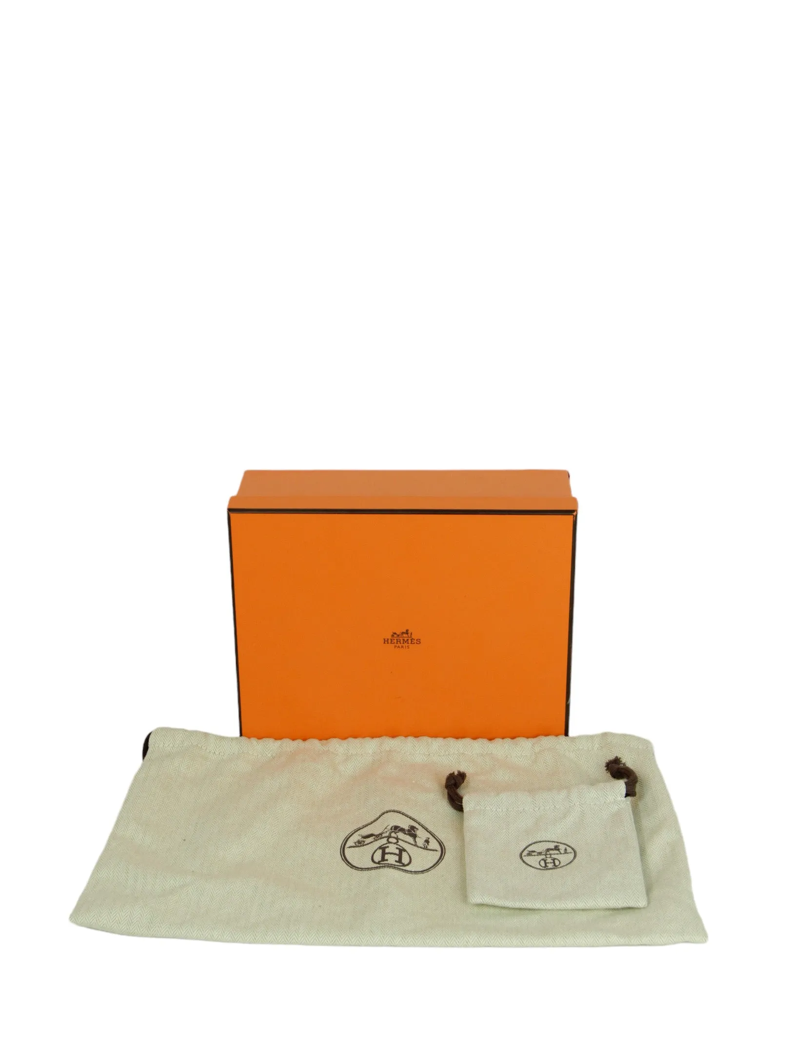 Hermes Tan Gold Epsom Leather Clic 16 Wallet On Strap Crossbody Bag