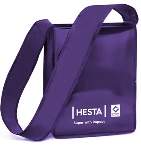 HESTA Long Handle Bag