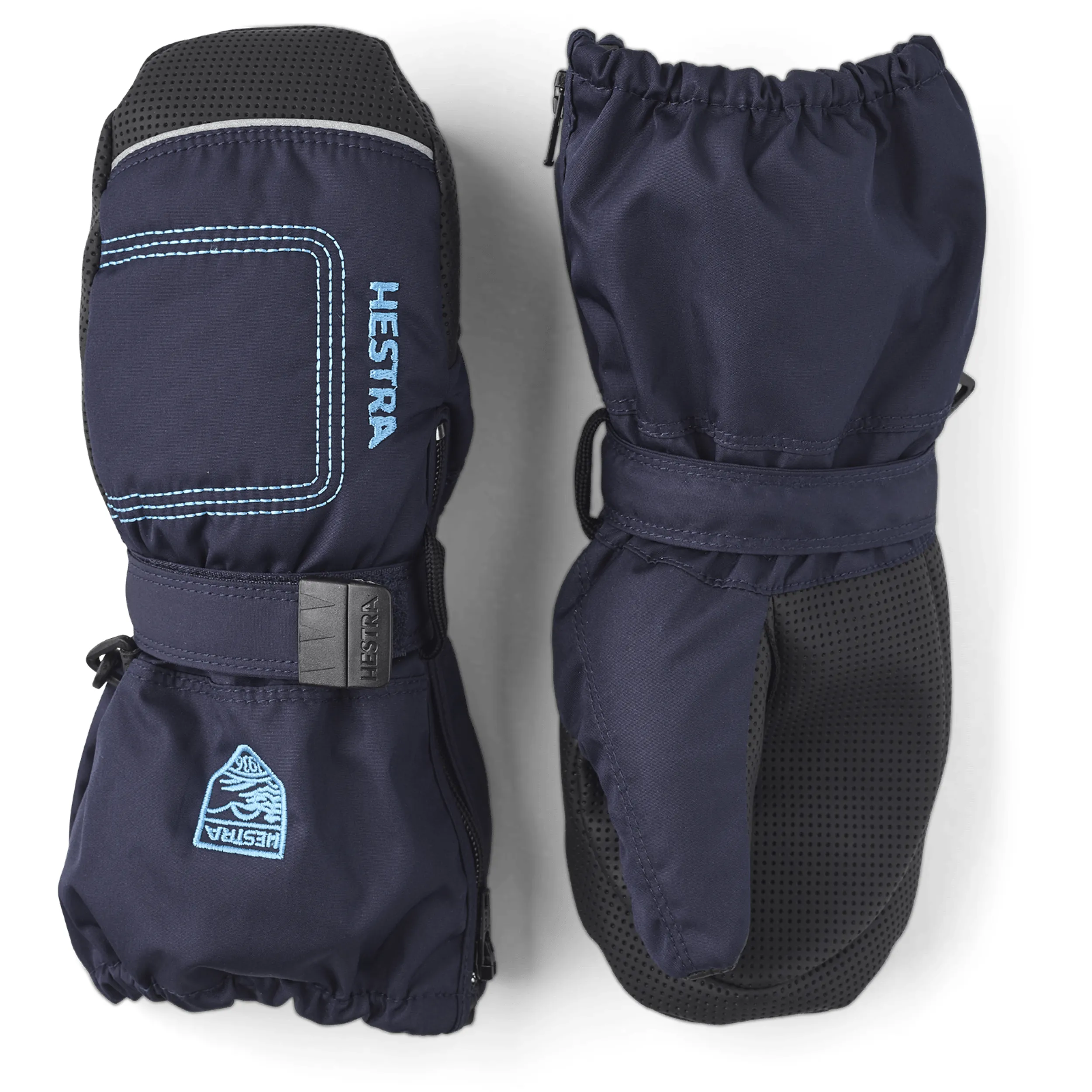 Hestra Baby Zip Long Mitt